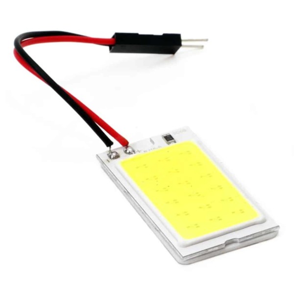 LED žiarovky CLASSIC T10 W5W C5W 1xCOB-18 12V Light board – Obrázok 3
