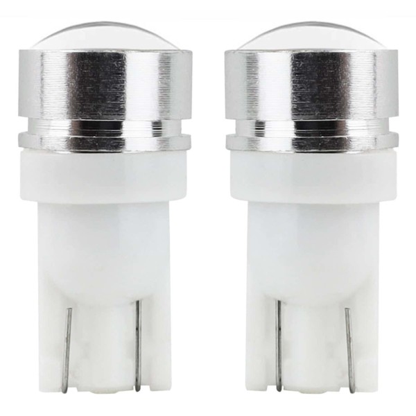 LED žiarovky STANDARD T10 W5W 3xCOB HP 1,5W 12V Lens