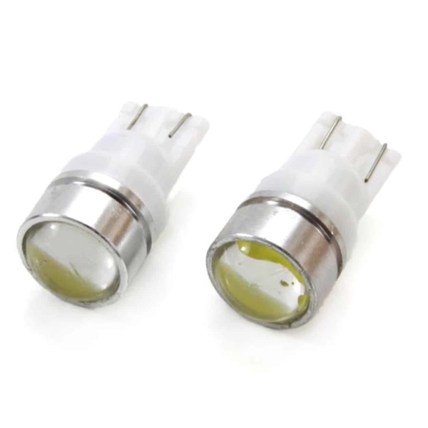 LED žiarovky STANDARD T10 W5W 3xCOB HP 1,5W 12V Lens – Obrázok 2