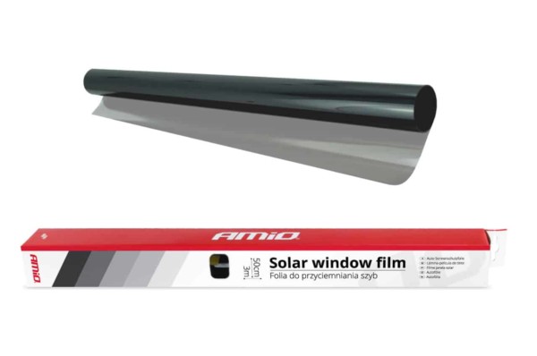 Autofólia Light Black 0,5x3m (60%)