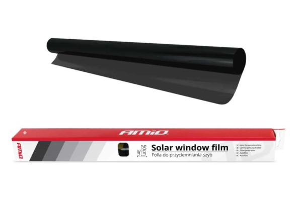 Autofólia Super Dark Black 0,5x3m (5%)