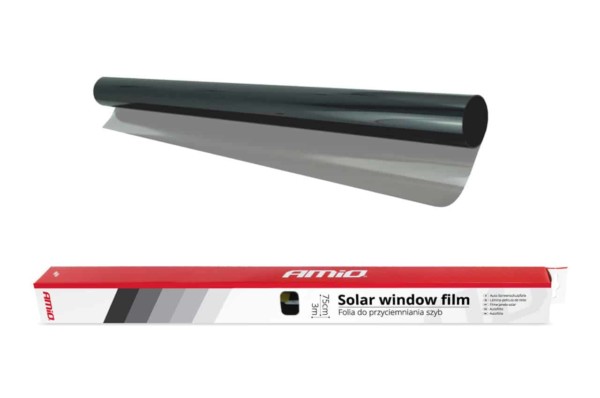 Autofólia Light Black 0,75x3m (60%)