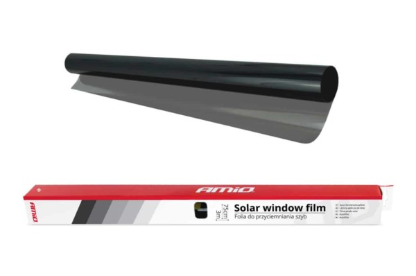 Autofólia Black 0,75x3m (30%)