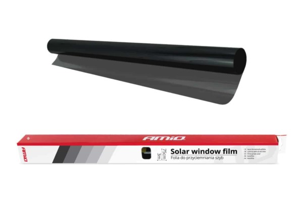Autofólia Dark Black 0,75x3m (15%)