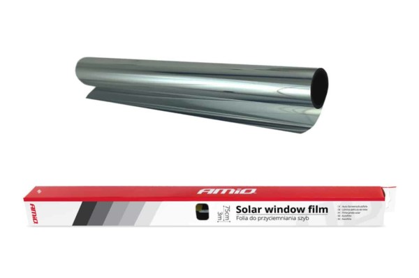 Autofólia Dark Silver 0,75x3m (15%)