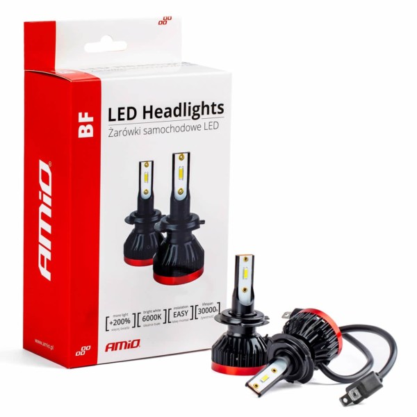 LED žiarovky hlavného svietenia H7 BF séria AMiO – Obrázok 7