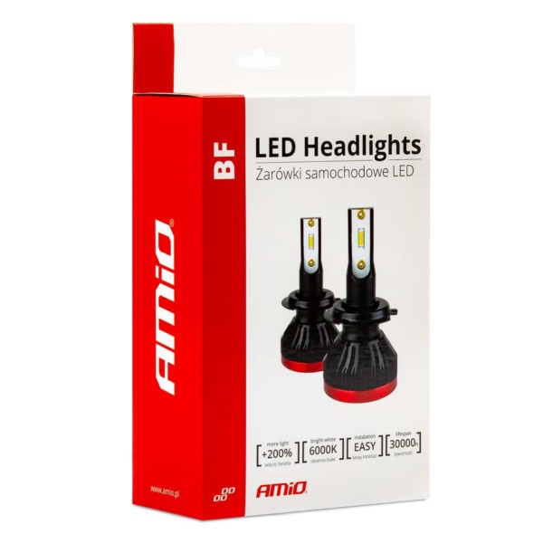 LED žiarovky hlavného svietenia H7 BF séria AMiO – Obrázok 8