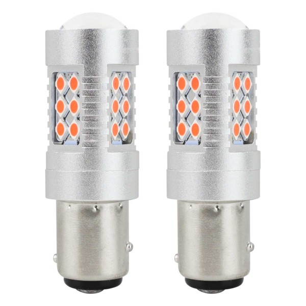 LED žiarovky CANBUS 3030 24SMD 1157 BAY15D P21/5W Red 12V/24V