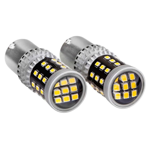 LED žiarovky CANBUS 2016 39SMD 1157 BAY15D P21/5W White 12V/24V – Obrázok 3