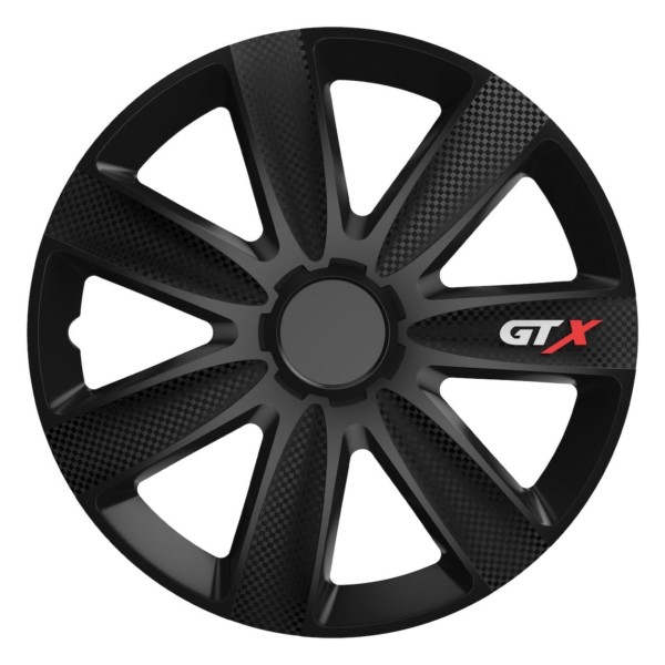 Puklica GTX carbon "black" 15"