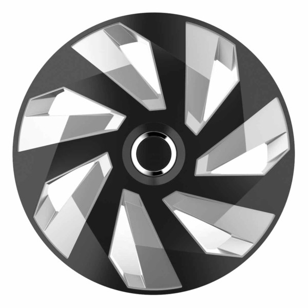 Puklica Vector RC BLACK&SILVER 15"