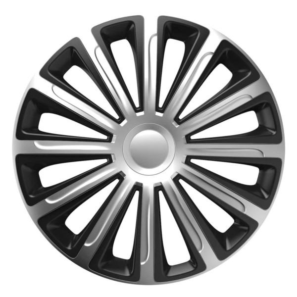 Puklica Trend silver&black 13"
