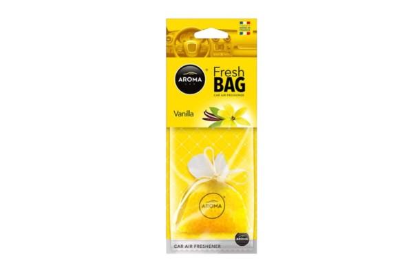 Osviežovač vzduchu AROMA CAR FRESH BAG VANILLA