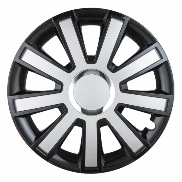 Puklica FLASH 14" black&silver