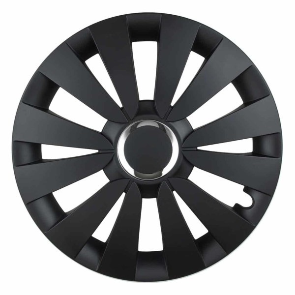 Puklica SKY 16" black mat