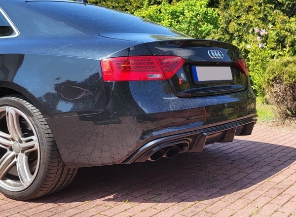 TFB Difúzor zadného náraznika pre AUDI A5 Sline/S5 8T Coupe/Sportback Facelift (11 - 16) – Obrázok 5