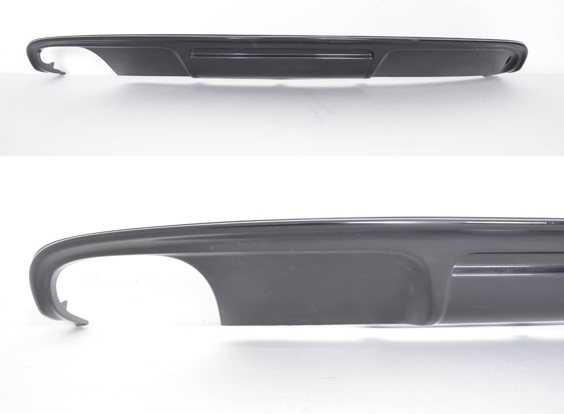 TFB Difúzor zadného nárazníka S pre AUDI A4 B8 Facelift (11-15) , 2 Koncovky L