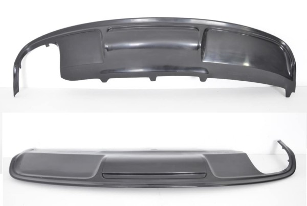 TFB Difúzor zadného nárazníka S pre AUDI A4 B8 Facelift (11-15) , 2 Koncovky L – Obrázok 3