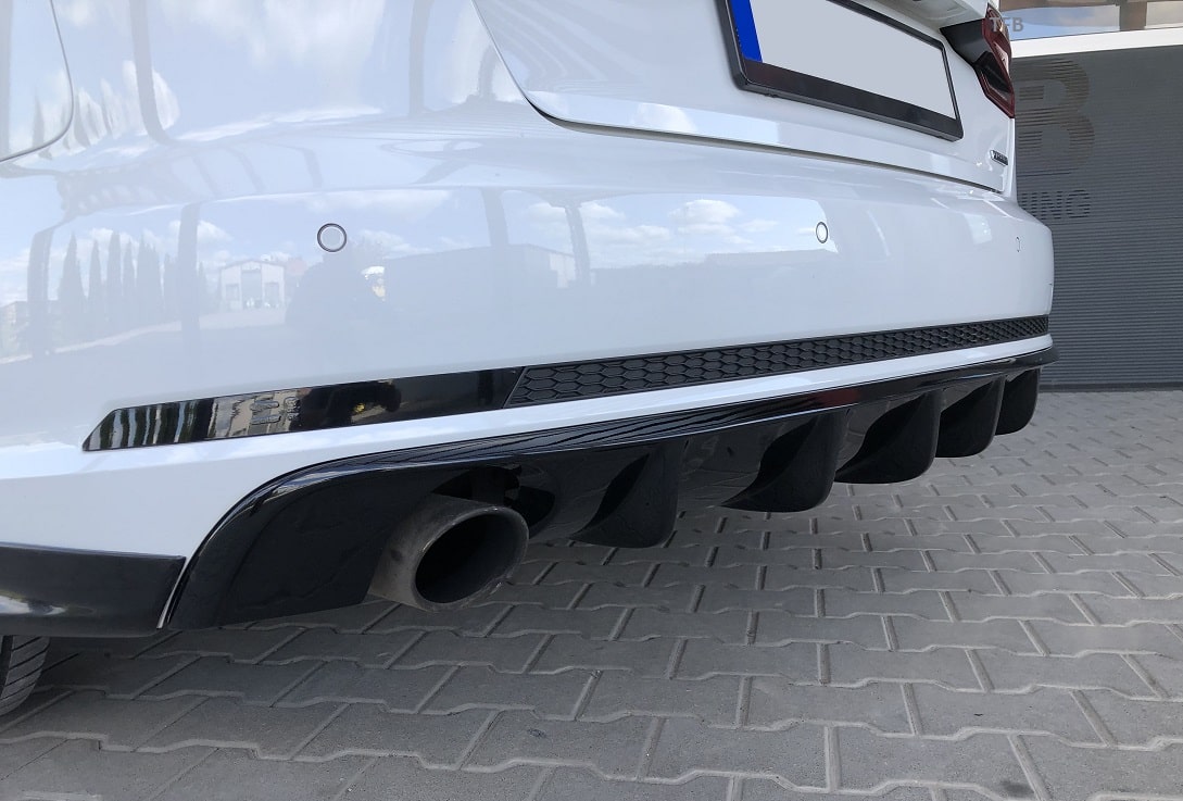 TFB Splitre zadného nárazníka AUDI A4 B9 Sline (15-19) – Obrázok 4