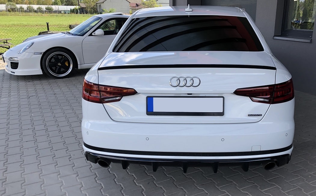 TFB Splitre zadného nárazníka AUDI A4 B9 Sline (15-19) – Obrázok 5