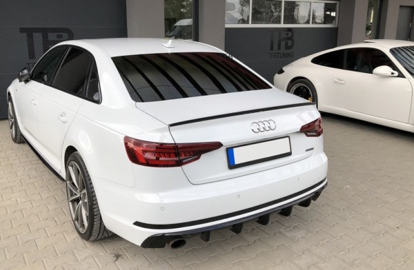 TFB Difúzor zadného nárazníka  AUDI A4 B9 Sline (15-19)