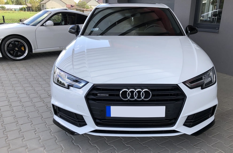 TFB Splitre predného nárazníka AUDI A4 B9 Sline (15-19) – Obrázok 2
