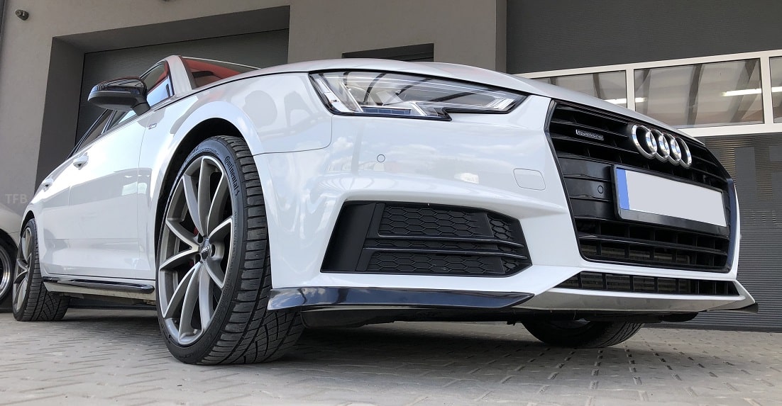 TFB Splitre predného nárazníka AUDI A4 B9 Sline (15-19) – Obrázok 4