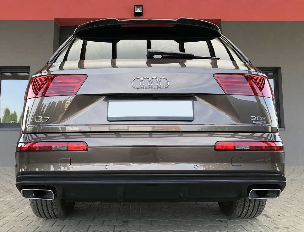TFB Zadný difúzor AUDI Q7 4M (15-19)