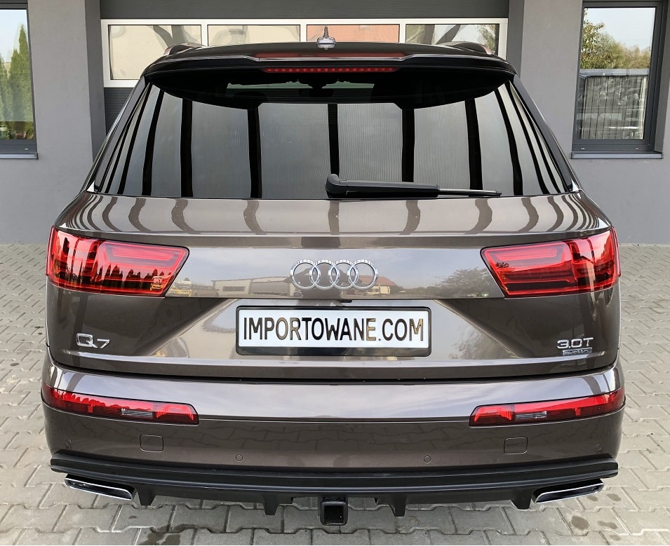 TFB Zadný difúzor AUDI Q7 4M (15-19) – Obrázok 2