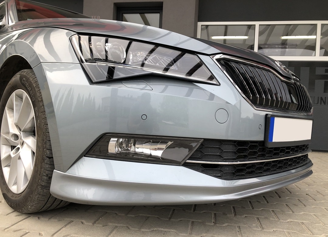 TFB Spoiler predného nárazníka pre ŠKODA SUPERB 3 (15-19) – Obrázok 7