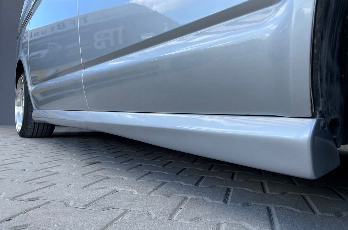 TFB Bočné prahy pre VW T6