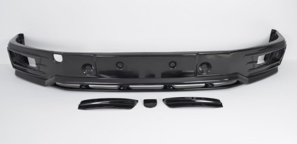 TFB Spoiler/podnárazník predného nárazníka Sportline look pre VW T6 – Obrázok 6