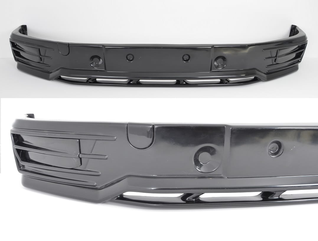 TFB Spoiler/podnárazník predného nárazníka Sportline look pre VW T6 – Obrázok 5