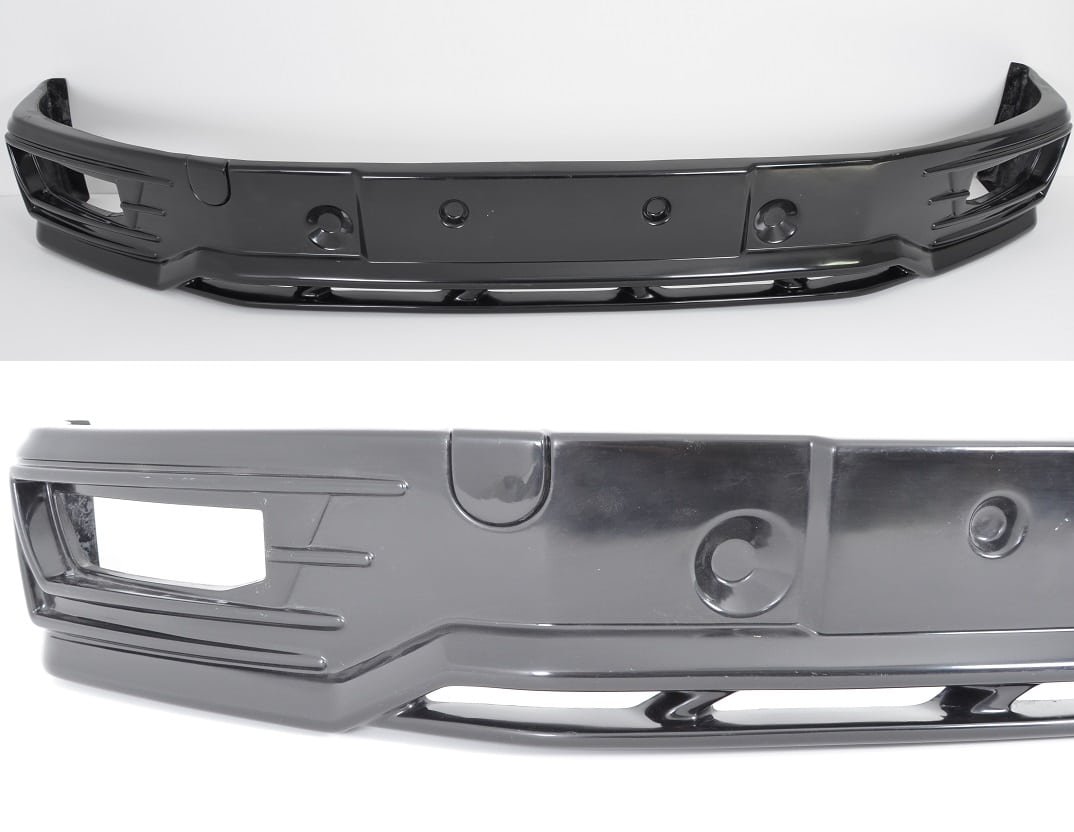 TFB Spoiler/podnárazník predného nárazníka Sportline look pre VW T6 – Obrázok 9