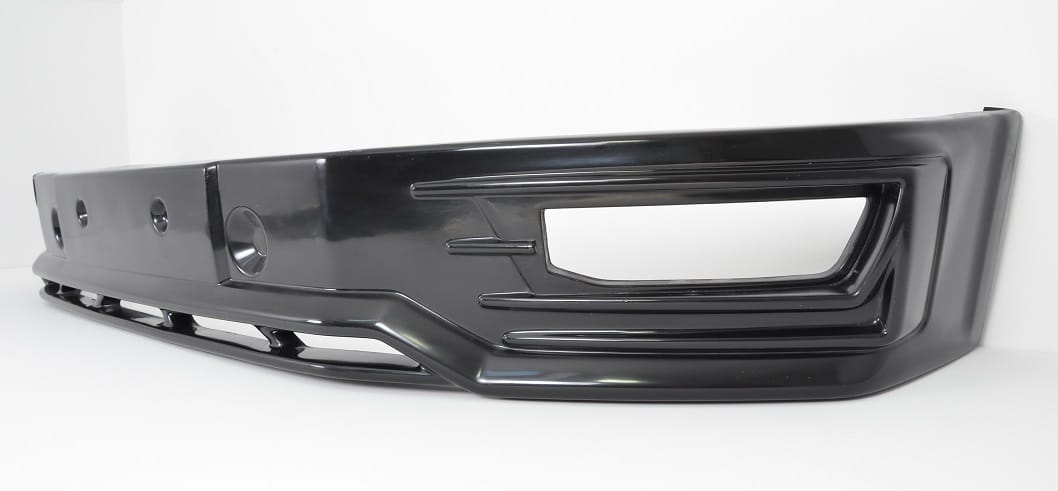 TFB Spoiler/podnárazník predného nárazníka Sportline look pre VW T6 – Obrázok 8
