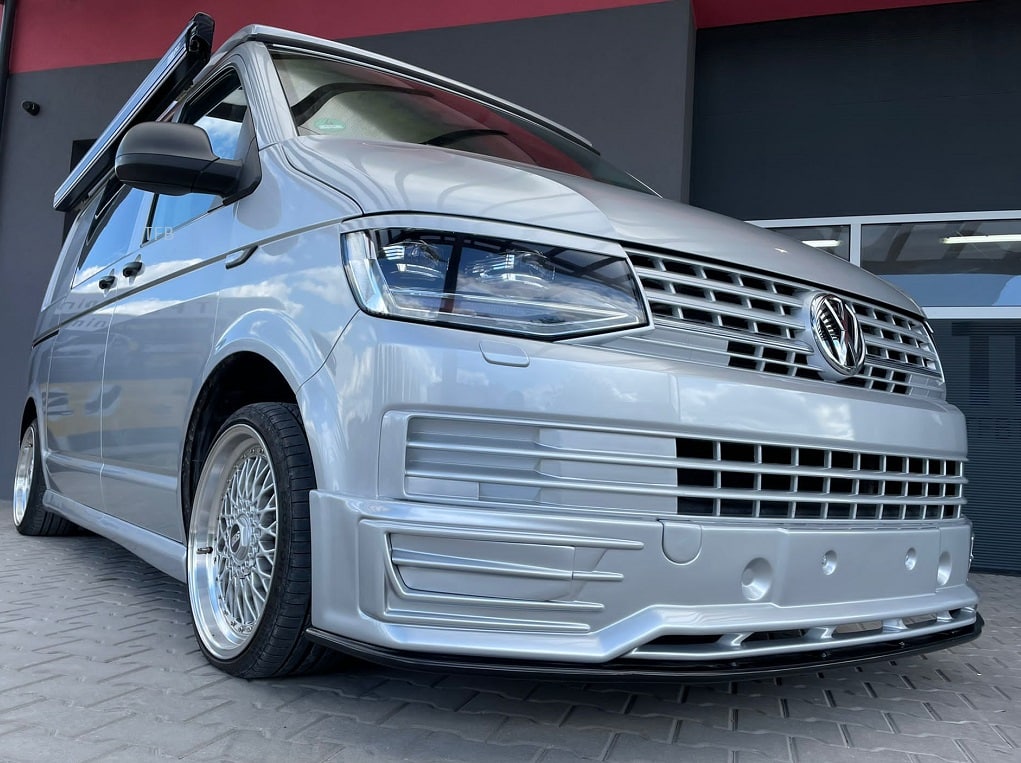 TFB Bočné prahy pre VW T6 – Obrázok 2