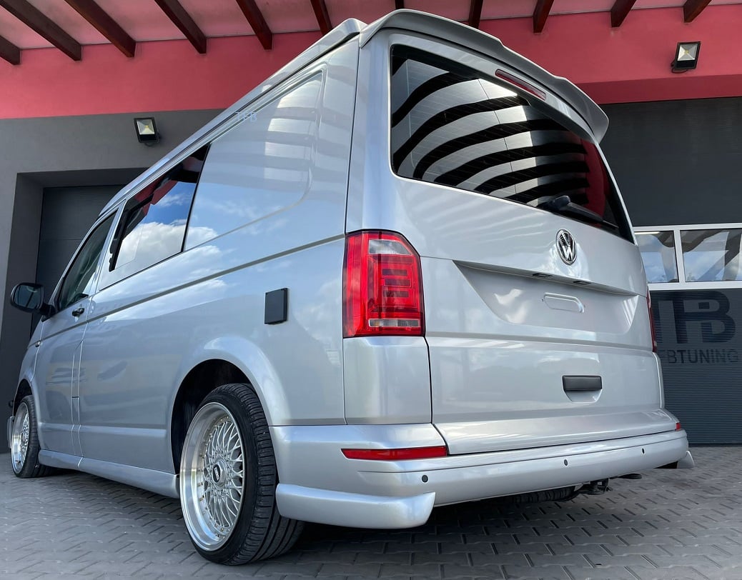 TFB Strešný spoiler Sportline look pre VW T6 – Obrázok 4