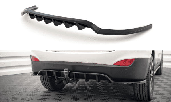 MAXTON DESIGN - Spoiler pod zadný nárazník HYUNDAI IX35 MK1