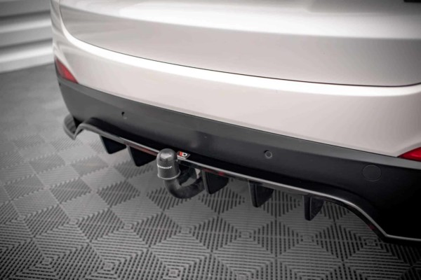 MAXTON DESIGN - Spoiler pod zadný nárazník HYUNDAI IX35 MK1 – Obrázok 4