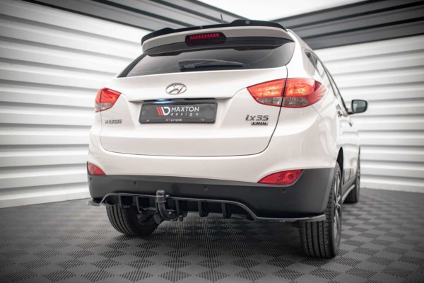 MAXTON DESIGN - Spoiler pod zadný nárazník HYUNDAI IX35 MK1 – Obrázok 5