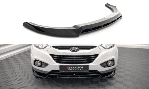 MAXTON DESIGN - Spoiler pod predný nárazník HYUNDAI IX35 MK1