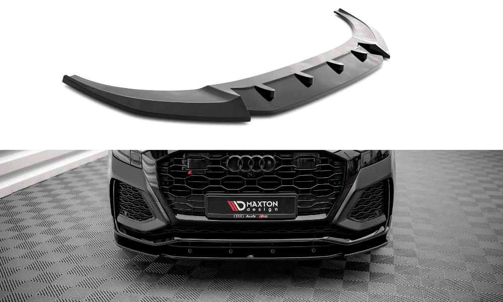 MAXTON DESIGN - Spoiler pod predný nárazník V.1 AUDI RSQ8 MK1
