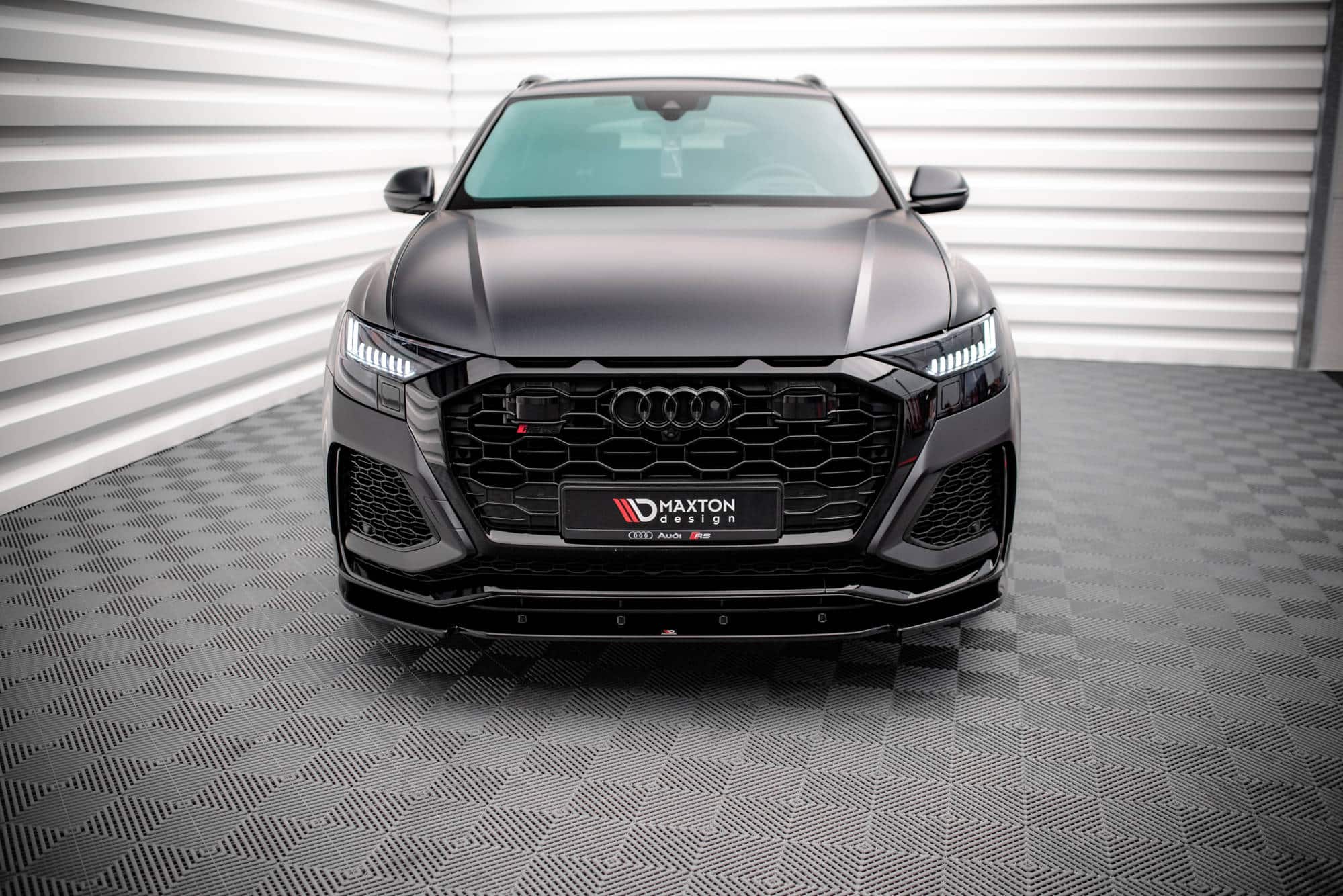 MAXTON DESIGN - Spoiler pod predný nárazník V.1 AUDI RSQ8 MK1 – Obrázok 3