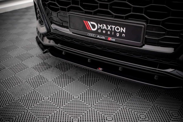 MAXTON DESIGN - Spoiler pod predný nárazník V.1 AUDI RSQ8 MK1 – Obrázok 4