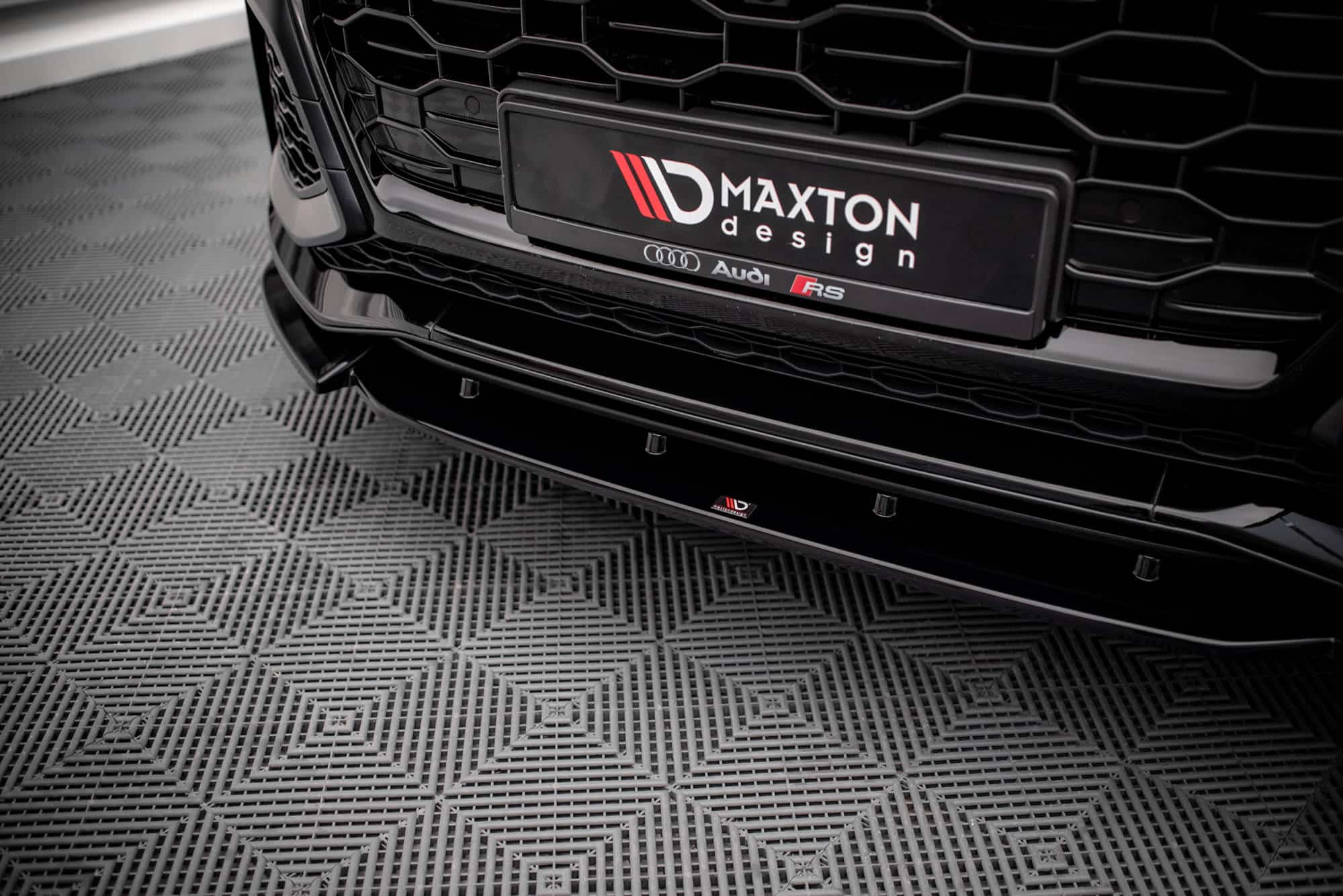 MAXTON DESIGN - Spoiler pod predný nárazník V.1 AUDI RSQ8 MK1 – Obrázok 4