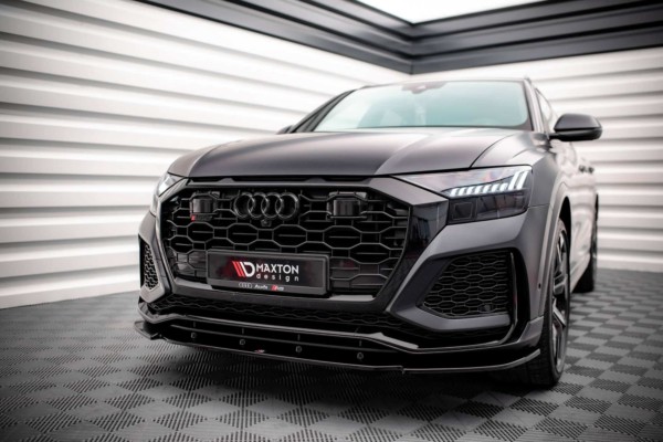 MAXTON DESIGN - Spoiler pod predný nárazník V.1 AUDI RSQ8 MK1 – Obrázok 2