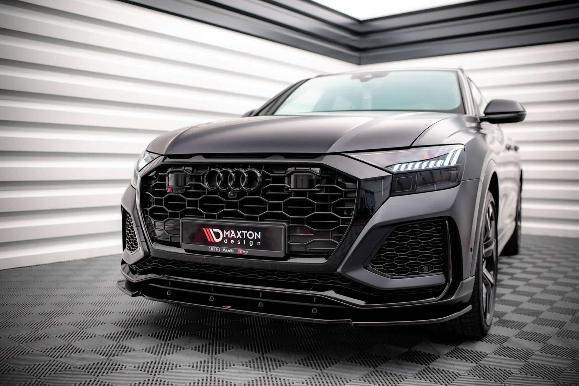 MAXTON DESIGN - Spoiler pod predný nárazník V.1 AUDI RSQ8 MK1 – Obrázok 2