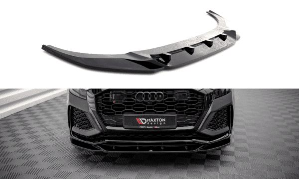 MAXTON DESIGN - Spoiler pod predný nárazník V.2 AUDI RSQ8 MK1