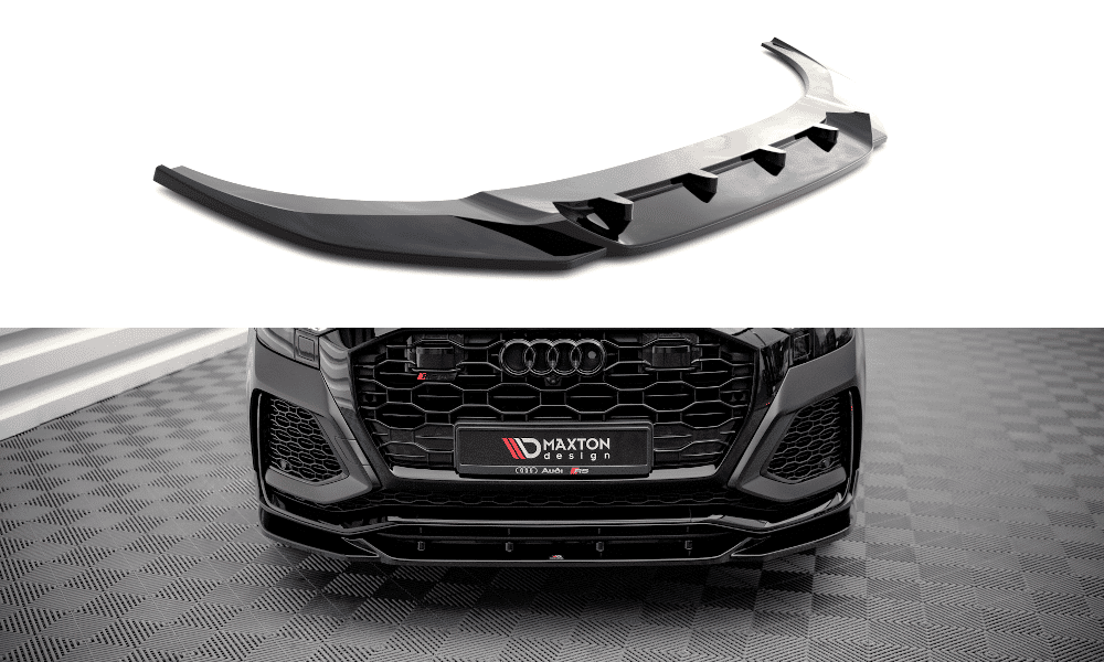 MAXTON DESIGN - Spoiler pod predný nárazník V.2 AUDI RSQ8 MK1