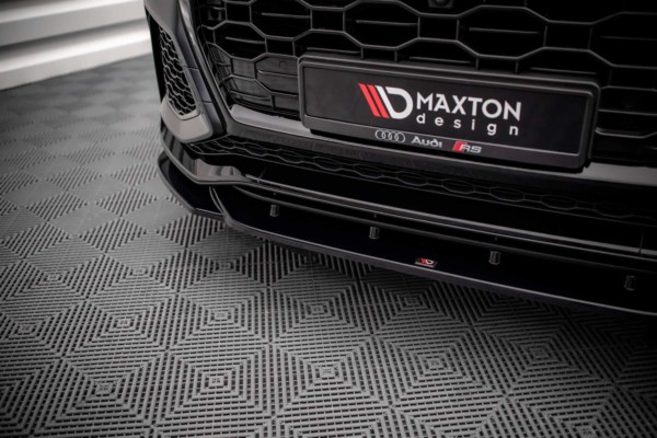 MAXTON DESIGN - Spoiler pod predný nárazník V.2 AUDI RSQ8 MK1 – Obrázok 3